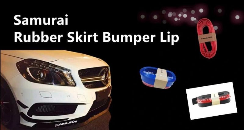 Upgrade the Movement Front Bar Protection Scratch Bar Front Lip Anti-Collision Bar