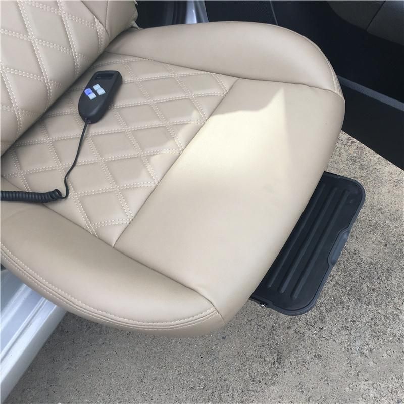 Electric Swivel Car Seat for Car Copilot Position to Help Wheelchair Occupant to Get on Car