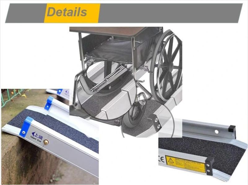 Well Equipped Aluminum Disability Ramps