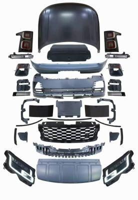 New Style Facelift Body Kit for Range Rover Vogue 2013-2017 Upgrade to 2018