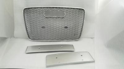 Car Accessories Car Auto Parts Front and Rear Bumper with Grille Kit with Crystal Grille Tuning for Audi Q7