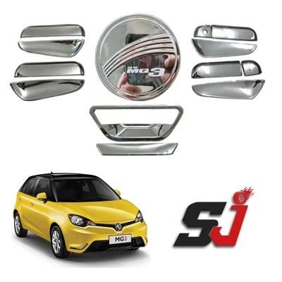 Left Right Outer Door Bowl Handle Protect Door Handle Cover Fuel Cap for 2016 Mg3
