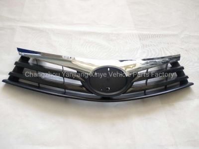 Wholesale Factory Price High Quality Front Bumper Grille Black for Corolla 2014 Middle East