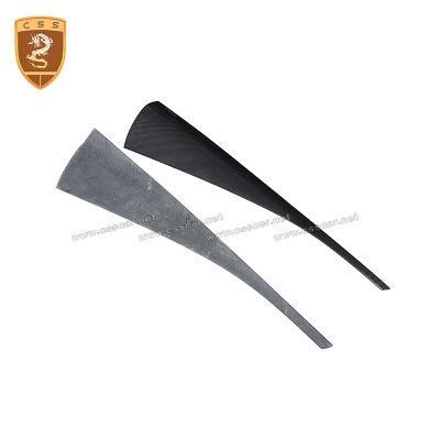 Newst Carbon Fiber OEM Style Sticker Car Door Strips Body Trim Cover for Mclaren 540c 570s