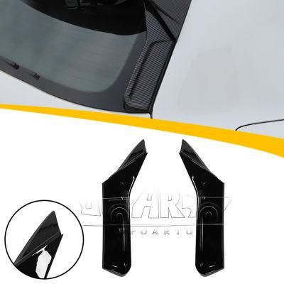 Body Kits for VW Golf 8 PRO R Line Gti Rear Spoiler Side Wing Spoiler