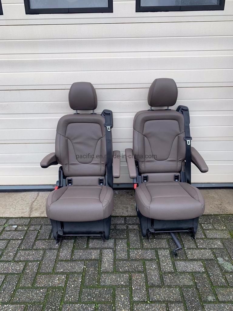 V-Klass Rear Luxury and New Single Seat for Vito/Viano/Metris Modification/Conversion