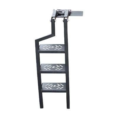 Kqd New Design Truck Tailgate Ladder for D-Max