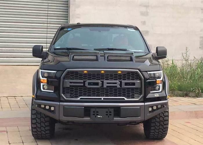 Car Parts Auto Accessory Running Boards for Pick-up Truck F150 2015 2018 Steel Side Nerf Bars