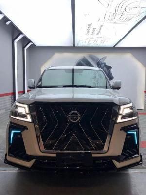 New Design Upgrade Body Kits for Nissan Patrol 2010-2020 Change to Black Hawk New Model