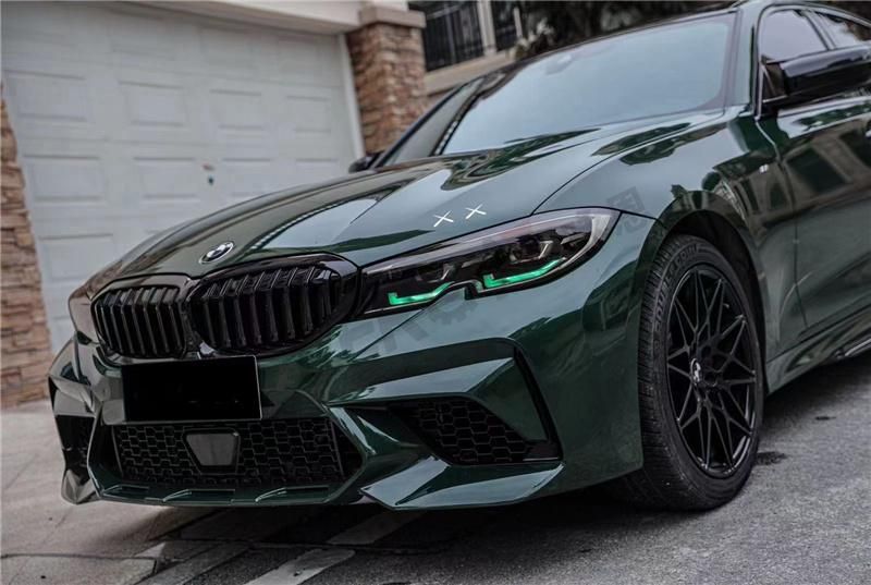 G20 Body Kit M3c Style Front Bumper Assy for BMW 3 Series G20 2019-2021