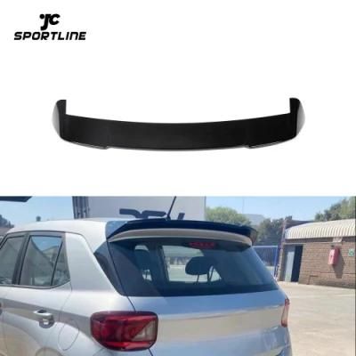 FRP Rear Trunk Spoiler Glossy Black for Hyundai Venue 2020