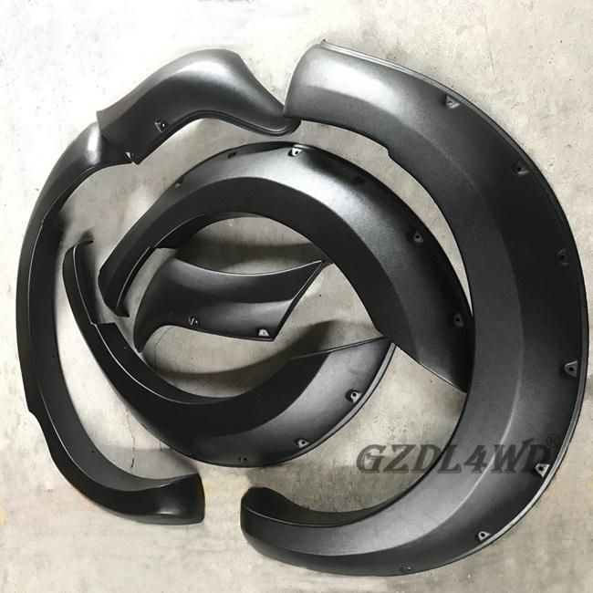 New Design Auto Parts Injection Molde ABS Plastic Fender Flare for Ford Ranger T7 T8 Accessory