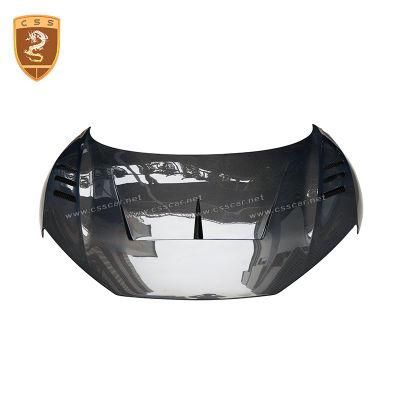 Cheapest Price 3K Real Carbon Fiber 1016 Style Car Engine Bonnet Hood for Audi R8