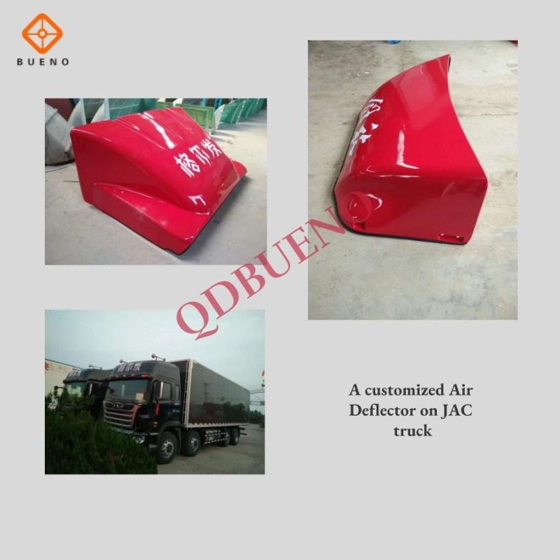 Customized Bueno Automobile Wind Deflector for Volvo Truck