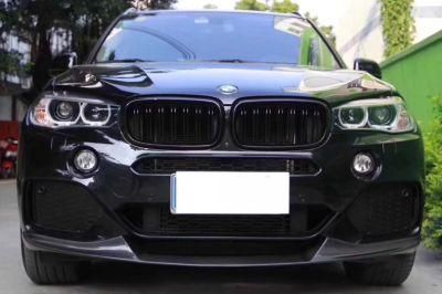 Front Lip Splitter with Diffuser for BMW X5 F15 M-Sport X5m 14-18