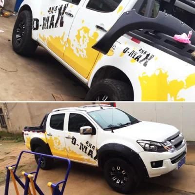 D-Max 2012-2016 Pickup 4X4 ABS Wheel Fender Flares