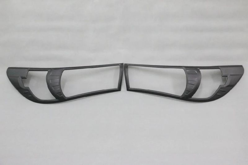 Top Selling Black Headlight Cover for Toyota Hilux Revo