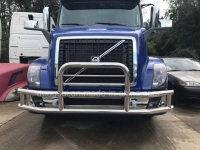 Front Bumper Grille Guard with Brackets for Freightliner Cascadia