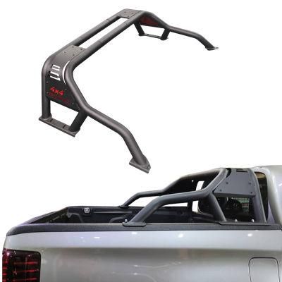 4X4 Hot Selling Pickup Truck Roll Bar with LED Light for Ford F150 Toyota Hilux Vigo Revo Narava Np300 Universal