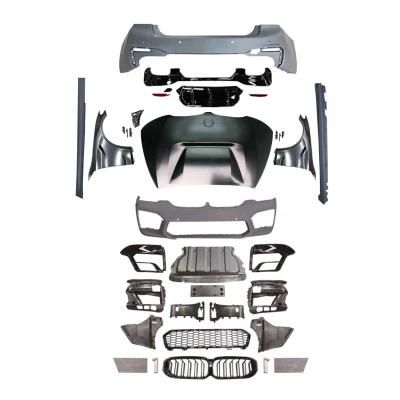 Car Accessory Auto Body Part Front Bumper Car Kit for BMW 2017 2018 2019 2020 BMW 5 Series G30 G38 to 2021 M5