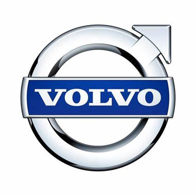 Chrome Logo Sticker Acrylic Car Advertising Sign
