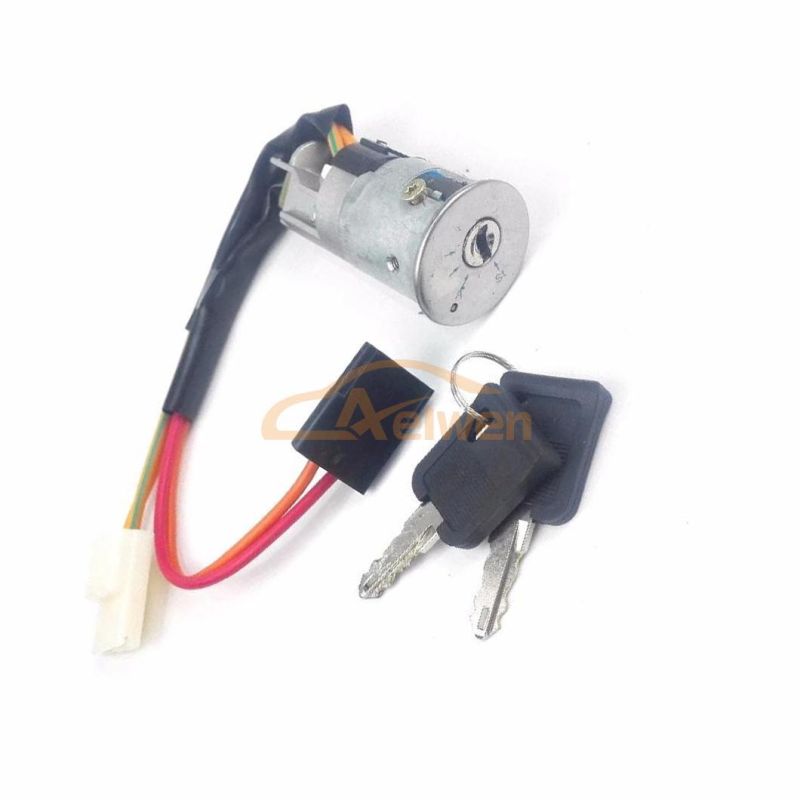 Aelwen Auto Parts Ignition Switch Fit for R19 OE No. 7700805669