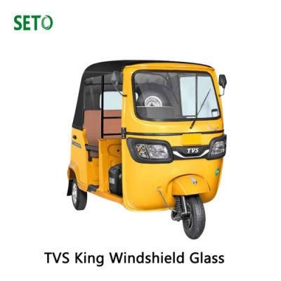 Front Windshield for 3wheeler Bajaj Tvs King Piaggio Auto Rickshaw Spare Parts