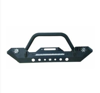 Customized Auto Parts 4X4 off-Road Truck Accessories Front Bumper for Jeep Wrangler Jk