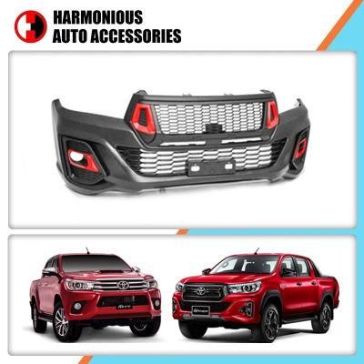 Replacement Auto Parts Body Kits Facelift for Toyota Hilux Revo and Rocco