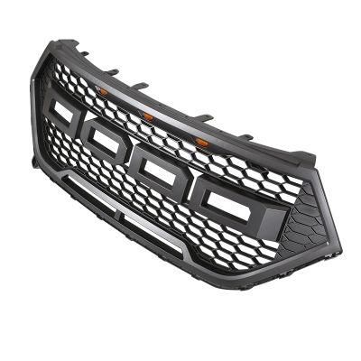 Fits for 2015 16 2017 Ford Edge Front Bumper Grill Raptor Black Grille