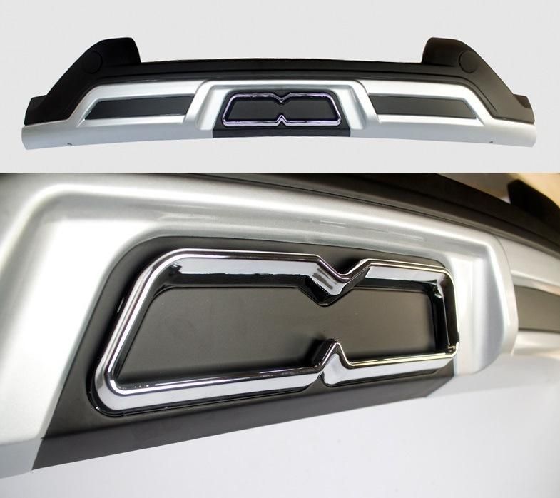 Sport Style Front Bumper Guard and Rear Guard for Hyundai 2014 2015 Creta IX25