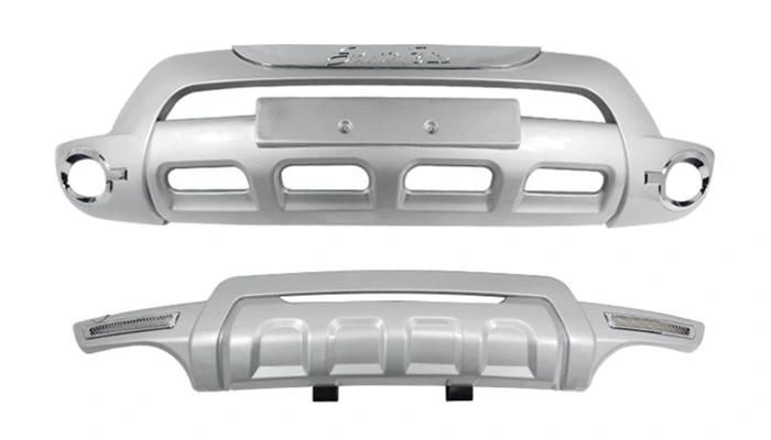 Auto Accessory Bumper Guards for Hyundai Santa Fe 2007 2009 Grille Guard and Bumper Diffuser
