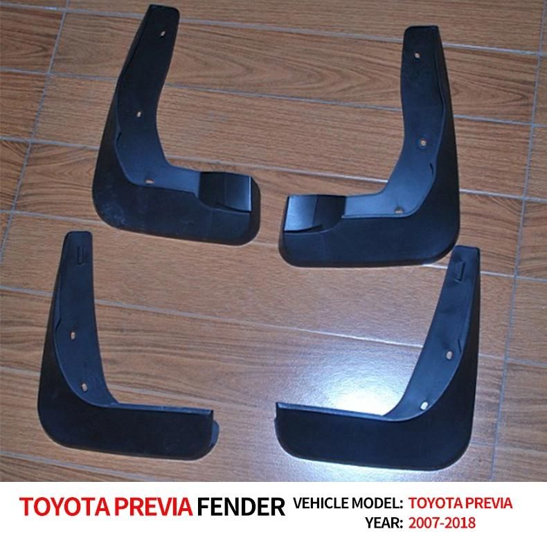 Auto Mud Flaps Vehicle Alphard 2010-2017 Car Fenders Mud Guard Splash Guards for Toyota