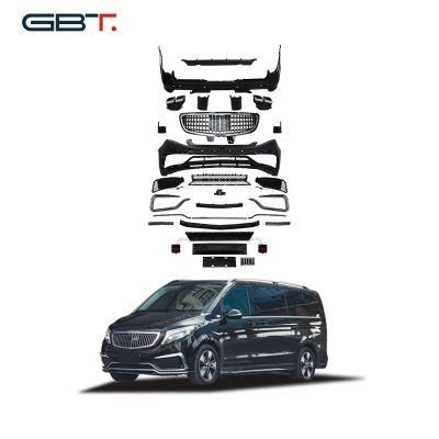 Gbt Popular Products Vehicle Modification Parts Suitable for 2016-on Mercedes Benz V Class W447 Bumper Vito Front Grill