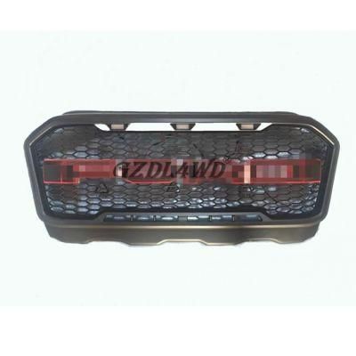 Automobile Parts Car Front Bumper Grill for Ford Ranger T7 2015-2017