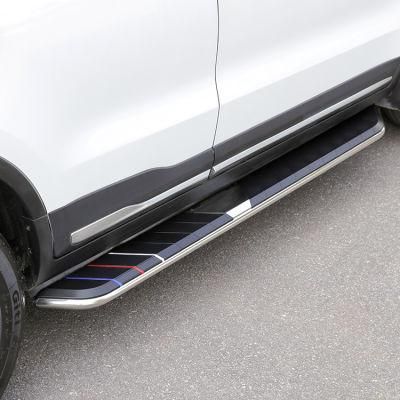 Transit Custom 2016 2017 2018 2019 Car Aluminium Running Board for Ford