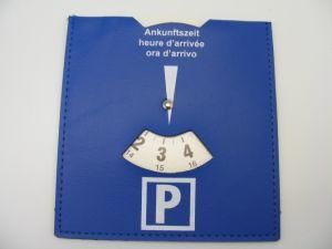 French PVC Parking Disc