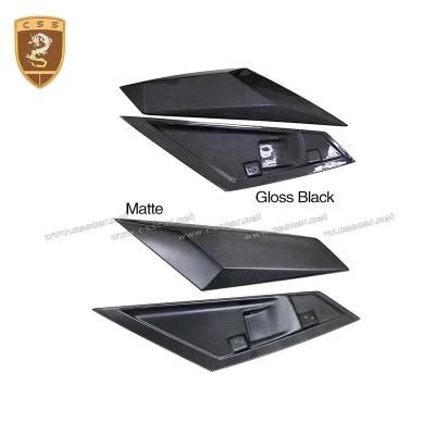 3K Twill Weave Carbon Fiber Lp700 Car Side Fender Air Vent for Lamborghini Aventador Lp700