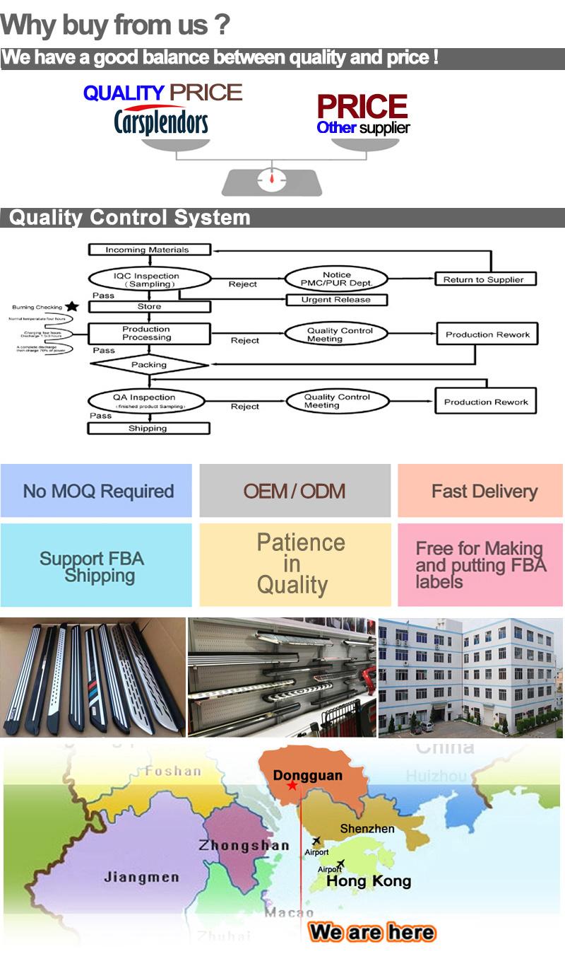 Quality Car Side Step, Car Running Board