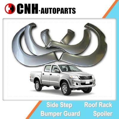 Car Parts Auto Accessory OE Wheel Arch Fender Flares for Toyota Hilux Vigo 2.7 Vvti 2012-2014