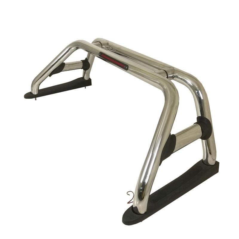4X4 Universal Roll Bar with LED Light Nudge Bar for Isuzu D-Max