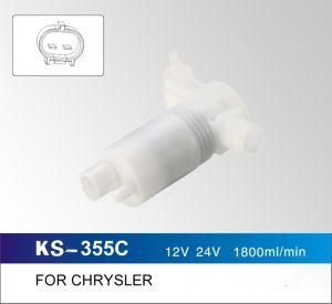 12V 24V 1800ml/Min Windshield Washer Pump for Chrysler