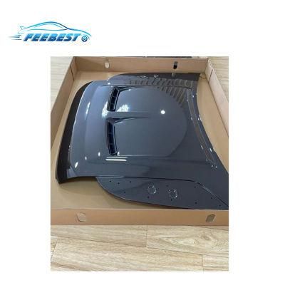 Brand New Upgrade Carbon Fiber Bonnet Hood for 2020 2021 New Defender G Style Carbon Hood