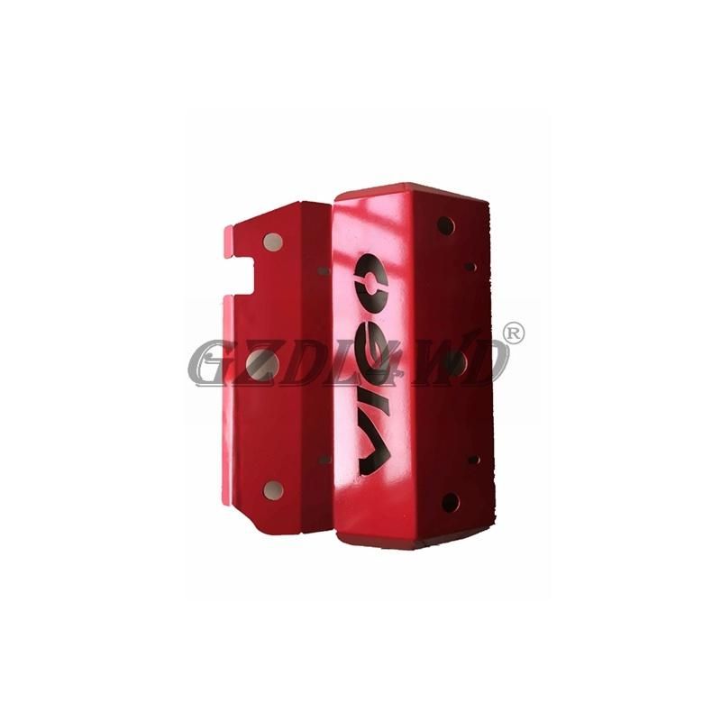 Steel Material Car Red Engine Skid Plate for Hilux Vigo