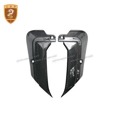 Carbon Fiber Accessories Hood Scoop Trim for Lamborghini Aventador Lp700