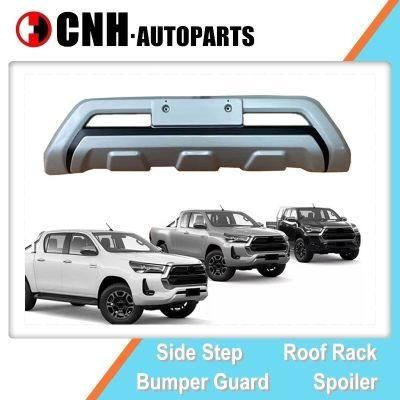 Car Parts Auto Accessory Front Guard for Toyota Pickup Truck Hilux 2021 2020 Revo Over Bumper