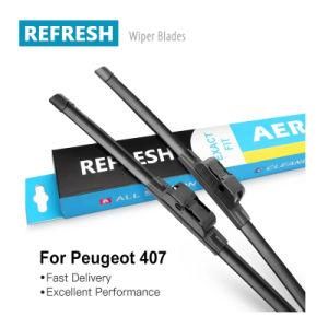 OE Exact OEM Wiper Blades for Peugeot 407 Fit Side Pin Arms 2004 2005 2006