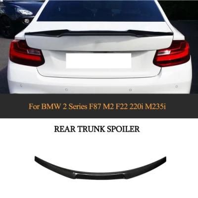 Carbon Fiber Rear Trunk Spoiler for BMW F87 M2 F22 220I M235I Coupe 2014 - 2019