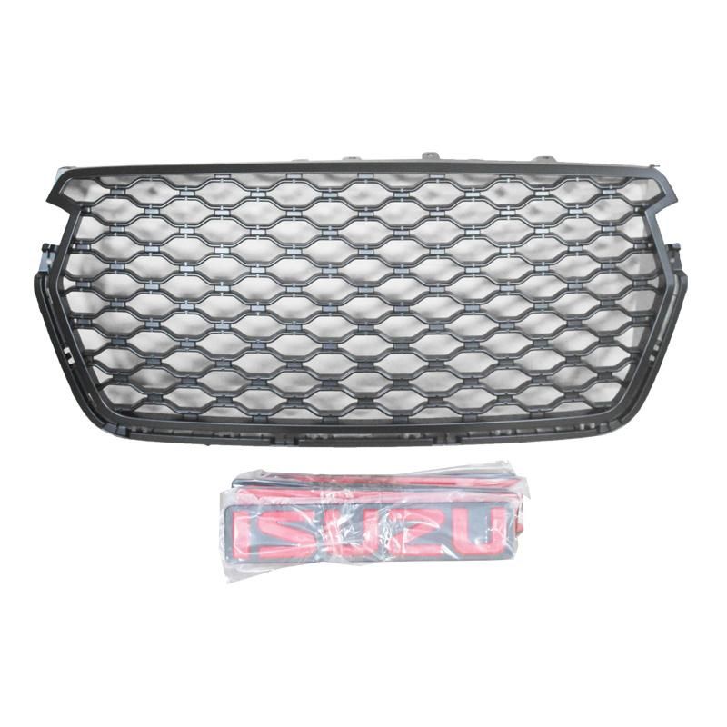 Dongsui Auto Parts 4X4 ABS Plastic Car Front Grille for Isuzu D-Max 2021