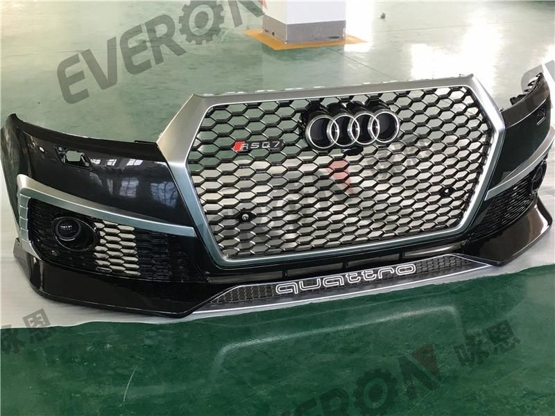 Rsq7 Auto Front Bumper with Grill and Rear Diffuser for Audi Q7 2016-2019